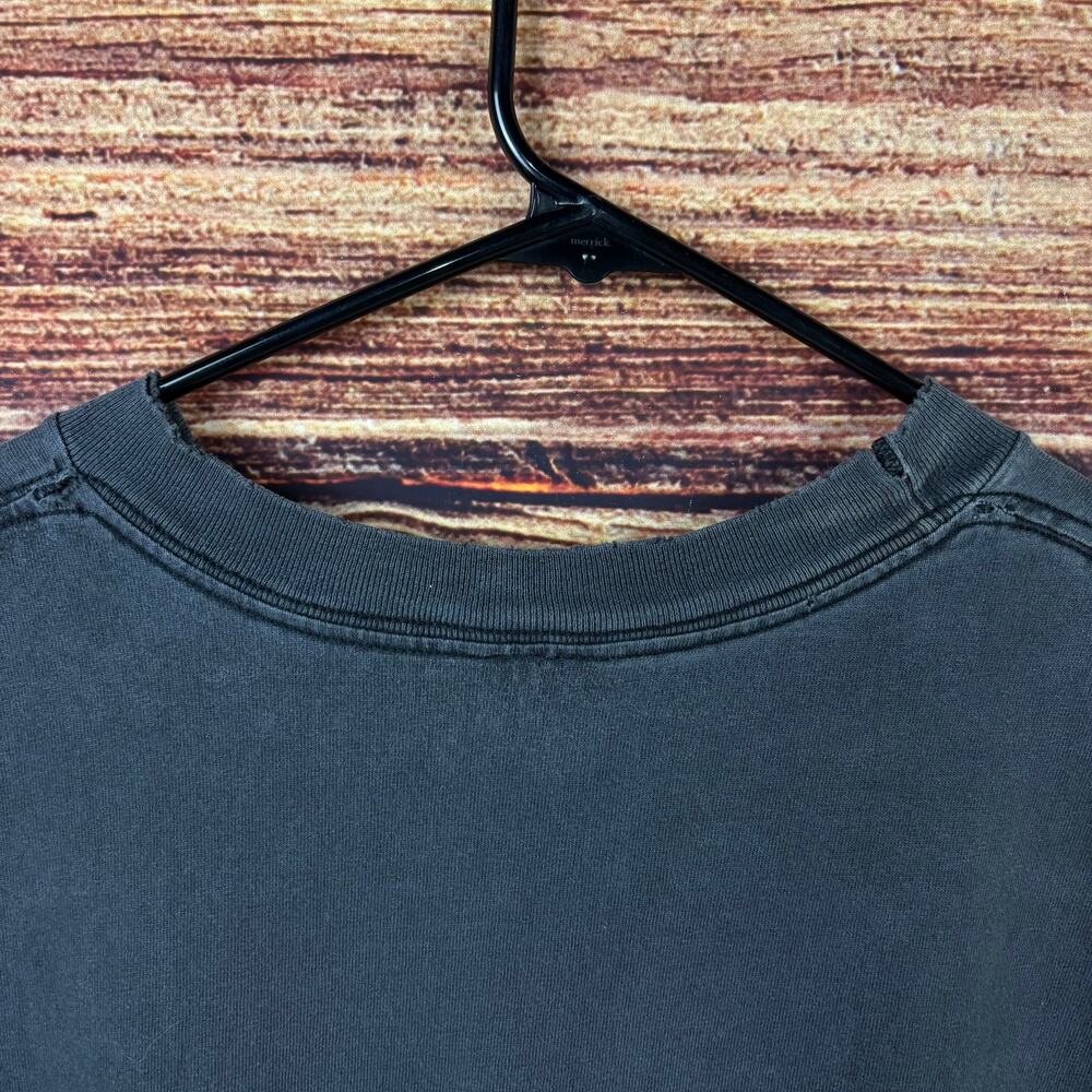 Vintage 1990s Wolf & Nature Faded Short Sleeve T-shirt - Picture 7 of 8